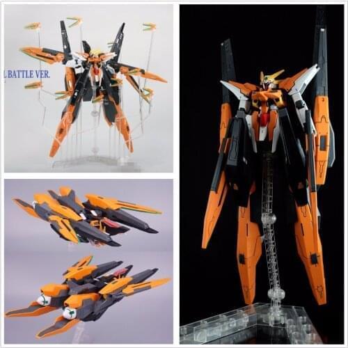 Hobby Star HS Gundam Model HG 1/144 Harute Final Battle ver GN-011 transform