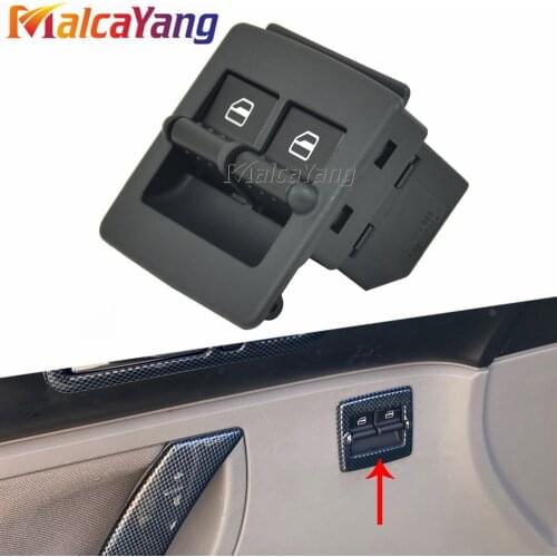 For Volkswagen Beetle 1998 1999 2000 2001 2002 2003 2004 - 2010 1C0959855 1C0959527 Electric Power Master Window Switch Button