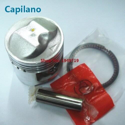 Motorcycle piston kit 57mm GS125 GN125 with piston ring for Suzuki GS GN 125 parts cylinder engine parts of 125cc