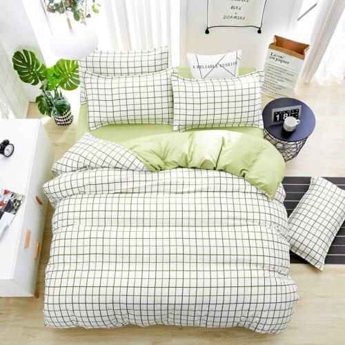 New Style Fashion Style Cloud Bedding Set Queen/Full/Twin Size Bed Linen Set 4pcs Bedding Set Sale Duvet Cover Queen