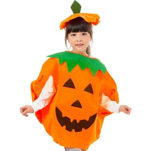 Halloween Costumes Toddler Baby Pumpkin Costume Childern Cute Cosplay for Baby Girl Boy Fancy New Year Carnival Party Dress