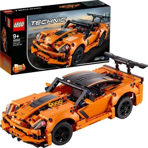 LEGO Technic Chevrolet Corvette Zr1 42093 (579 Pieces)