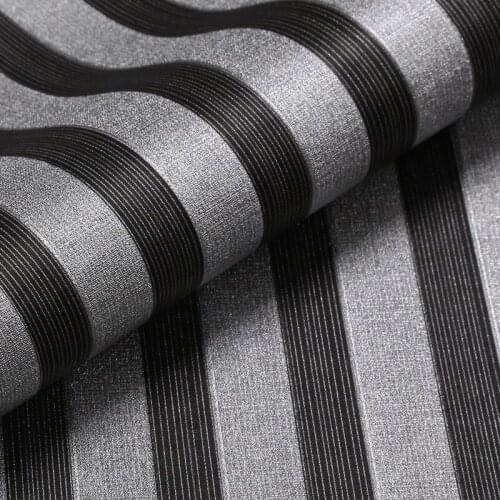 Beibehang Fashion 3D pinstripes wallpaper modern minimalist restaurant hotel aisle clothing hotel engineering wallpaper