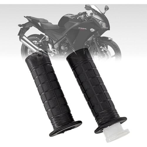 A pair Motorcycle Handlebar Grips Cover Nonslip Handlebar Grips Throttle Handle Grip ​For ATV Quad motorcycles 7/8' 22mm