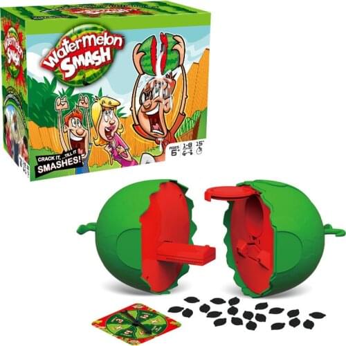 Burst watermelon smash new wonder party game Parent-child interaction childrens educational Tricky board game toys