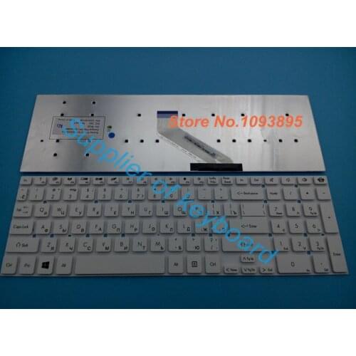 NEW Russian keyboard for Packard Bell TS11SB TSX62HR LS13HR LS13SB LS44HR White laptop Russian keyboard