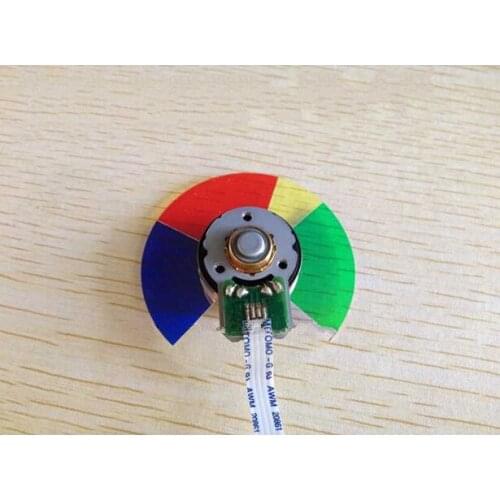 NEW Original Projector Color Wheel for Benq MP510 MP612 MX711 MX511 MS614 MS510 MX660 Viewsonic PJ503D