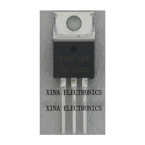 RU30120R RU30120 30V/120A TO-220 ROHS ORIGINAL 10PCS/lot Free Shipping Electronics composition kit
