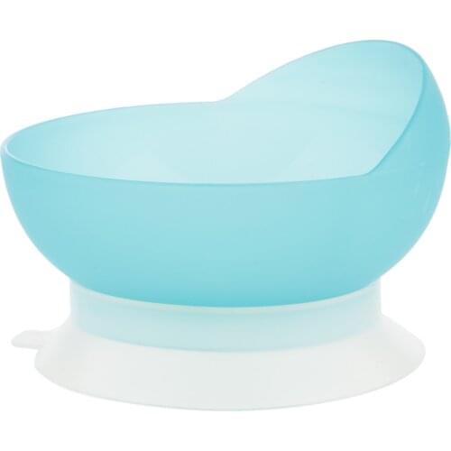 Plastic Anti-Slip Bowl for Stroke Hemiplegia Patients Disabilities,Elderly Dine Assistive Tableware with Strong Suction Cup Base