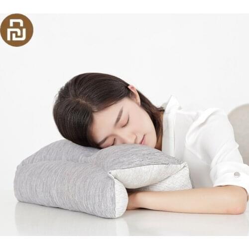 Original 8H Lumbar Cushion Soft Memory Foam Pillow Protect Lumbar For Camping Office Car Rest
