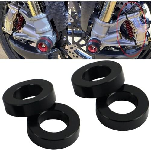 Motorcycle Front Brake Caliper Spaces Kit For Ducati SUPERBIKE 1199 Panigale R S 1299 Panigale S 955 Panigale V2 Panigale V4 R S