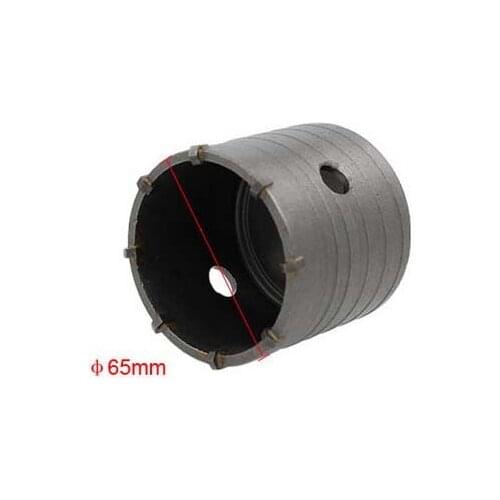 Impact Hammer Concrete Cement Wall Hole Saw Reamer Air Conditioning Pipes Connecting Rod Drill Hole