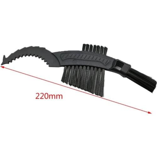 Bicycle Cycling Sprocket Drivetrain Clean Plastic MTB Bike Chain Cleaning Brush N58B