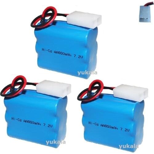 7.2V 800mAh Ni-CD AA battery /USB charger for RC Truck/car/ hengtai HT3826 3827 3832 2873 2874 2879 RC boat /RC tank Tamiya plug