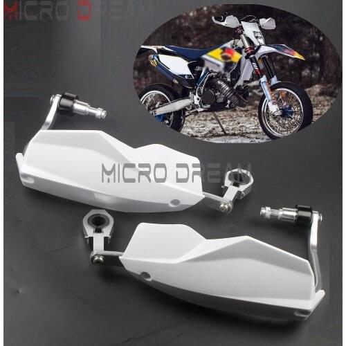 22/28mm Dirt Bike Handguards 7/8'' & 1'' Brush Guards Hand Shield For Yamaha TE/FE/TC/TS/FS/ 125 250 300 350 400 501