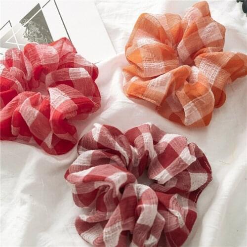 Sunshine Elastic Bow Scrunchies Women Headbands Hair Ties Stretch Ponytail Hair Rope Bands Hair Ring Girl Hair Accessories