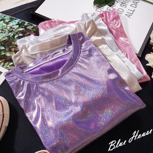 Woman Tshirts T-shirt for Women Spring/Summer round Neck Loose Top Tops Mujer Camisetas