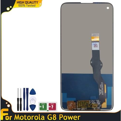 6.4" High Quality LCD For Motorola Moto G8 Power XT2041-1 Touch Screen Digitizer Assembly Replacement For Moto G8 Power LCD