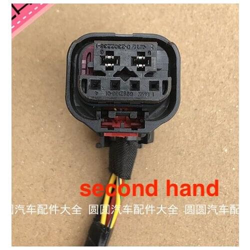 1pc second hand for BMW new X1 X3 X5 X6 X7 F18 F02 F35 320 325 525 headlight plug cable