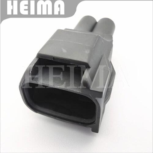 10/20/30sets 2 pin way male auto waterproof front fog light lamp sensor connector for Toyota Celica Camry Lexus 7282-7020-10