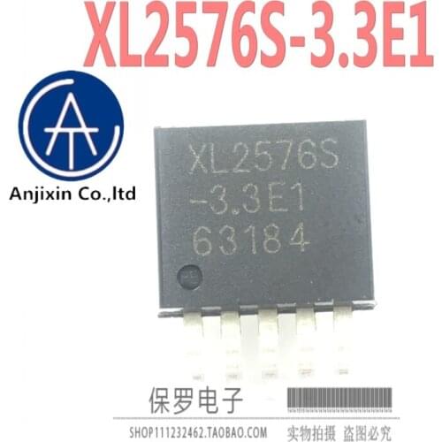 10pcs 100% orginal and new step-down converter XL2576S-3.3E1 XL2576S-3.3 TO-263 in stock