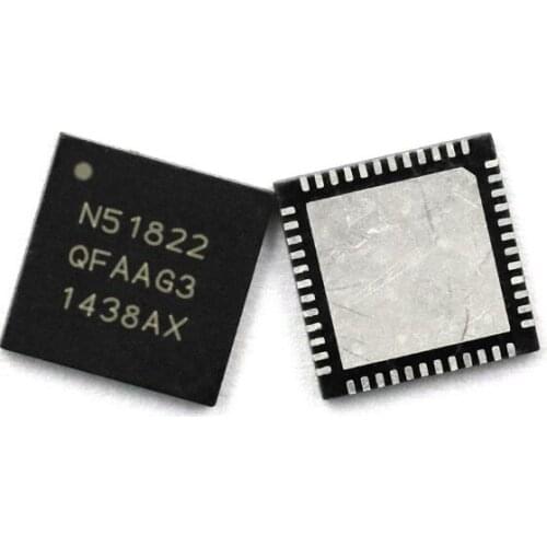 100% NEW Free shipping NRF51822-QFAA-R7 NRF51822-QFAA NRF51822 QFN48 MODULE new in stock Free Shipping