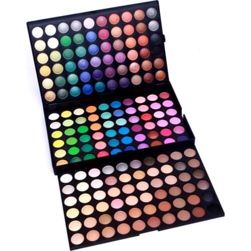 180 Color Three-layer Waterproof Eyeshadow Palette Three-layer Private Label Custom Logo Makeup Set