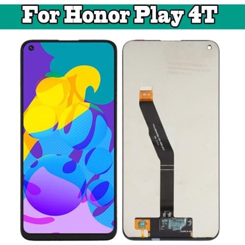 6.39" For Honor Play 4T AKA-AL10 AKA-TL10 LCD Display Touch Screen Digitizer Assembly