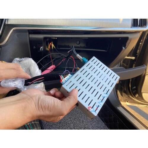 Android 9.0 Car radio Multimedia player Interface Box For-volvo S60 V60 XC40 XC60 XC90 S90 V90 V40 tesla style Car decoding box