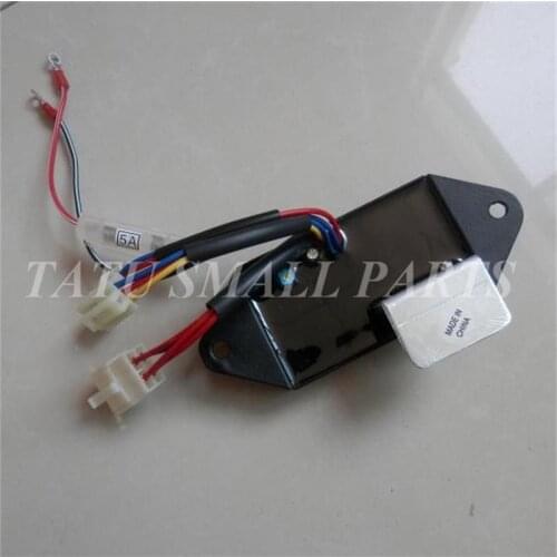 AVR 8.5 ~ 20 KVA 3 PHASE 380V 50HZ FITS KUBOTA J310 J315 J318 J320 BRUSH GENERATOR CHEAP AUTOMATIC VOLTAGE REGULATOR