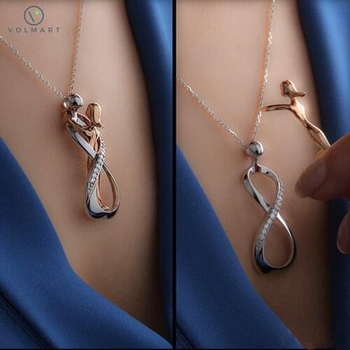 Infinity Love Infinity Silver Necklace #21157
