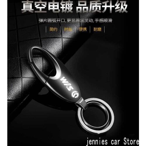 Key Chain Men Women Metal Waist Hanging Gift Key Ring For SYM CRUISYM 125 180 300 GTS 250i 300i maxsym 400 600 jet 14 125