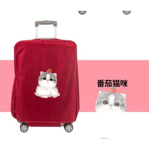 Custom made trolley case, dustproof, thickened, wearable, waterproof case