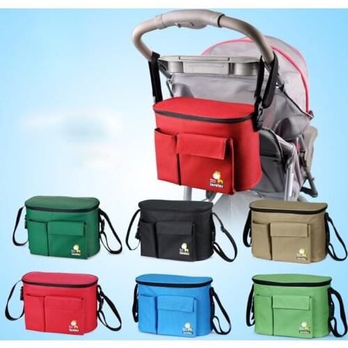 Pram Pushchair Bag Baby Changing Buggy Storage Bag Bottle Cup Organizer Yoya Cup Holder Stroller Accessories