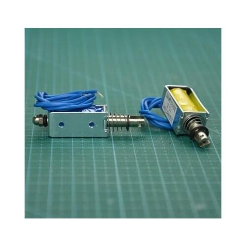 ZYE1-0530 push-pull type open frame Solenoid Electromagnet