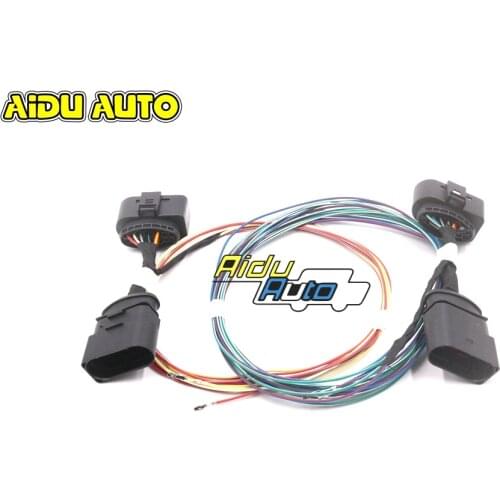 AIDUAUTO VW POLO 6C Halogen update to >>>> Full LED HID HeadLights - Adapter