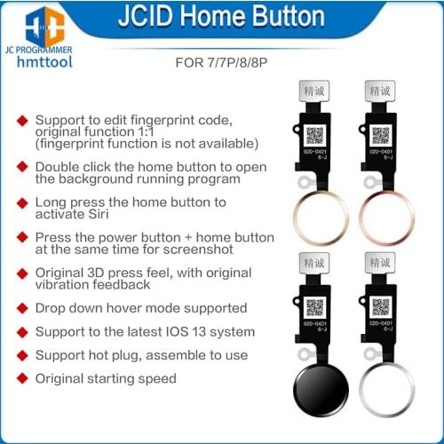 JC 6 Gen Home Button Repair Return Function For IPhone 7/7plus/8/8plus Return Back Button Key Back Function Repair Tools