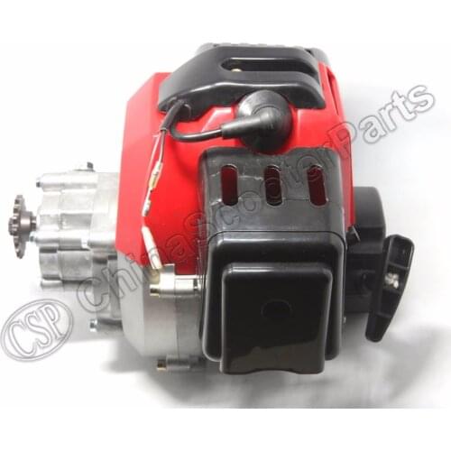 49CC Engine Plastic Pull Start 15MM Carburetor Plastic Mini Moto Pocket ATV Quad Buggy Dirt Pit Bike Chopper Gas Scooter