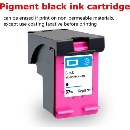 Pigment color black food ink cartridges for Mbrush printcube mini printer