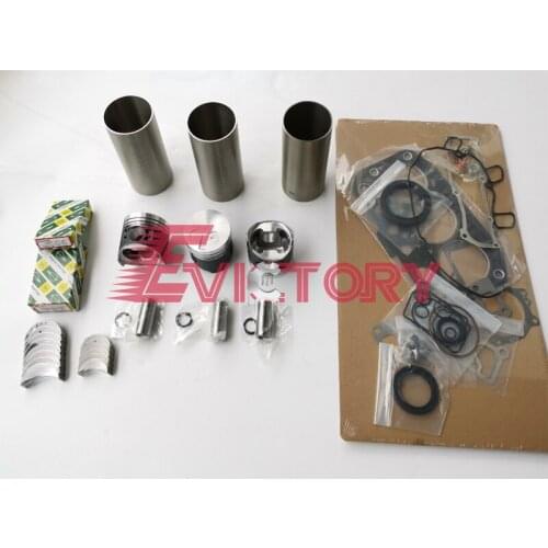 3TNV70 TK370 rebuild kit valve water pump connecting rod + overhaul engine kit