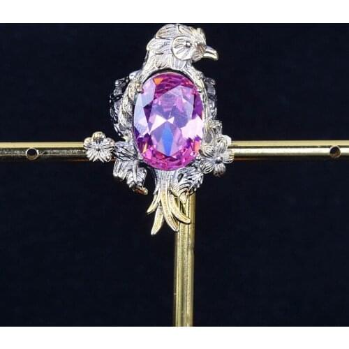 LENTE VIE LA Rings With Crystals