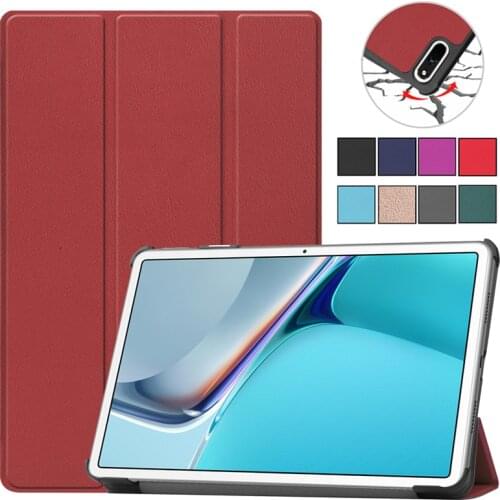 For Huawei MatePad 11 Case Cover Magnetic Fold Leather Stand Tablet Shell Funda For Huawei Matepad 11 2021 Case Coque Capa