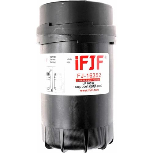 LF16352 Oil Filter for Cummins ISF3.8 QSF2.8 QSF3.8 Replaces 5262313 Lube/Oil Filter with High Performance Filtration
