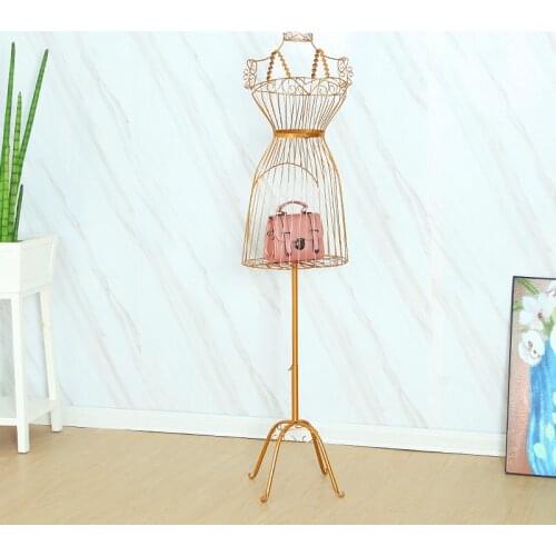 Best Qualitysteel Model Female Half Body Color Dummy Full Body Wedding Dress Mannequin windown display dress cloth mannequin