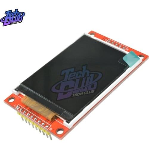 2.2 Inch 240*320 Pixels SPI TFT LCD Serial Port Module Display ILI9341 5V / 3.3V 2.2'' 240x320 for Arduino
