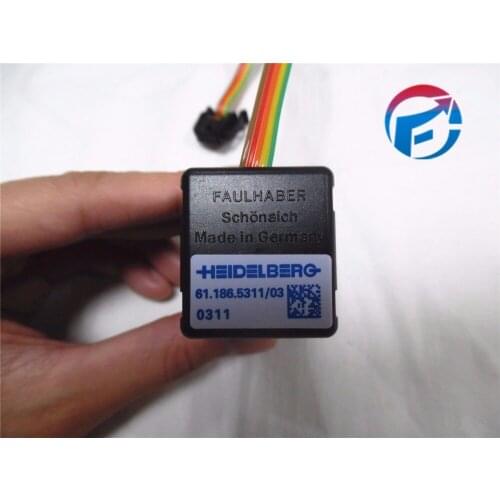 Ink Key Motor for Heidelberg SM102 PM52 Harris M1000 Servo Motor 61.186.5311, 61.186.5311/03