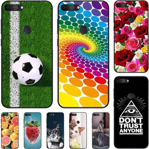 Soft TPU Cover For Alcatel 1S 2019 5024D 5.5" Case For Alcatel 1S 2020 5028Y Cute Lovely Cartoon Phone Coque Capa Shell Bag