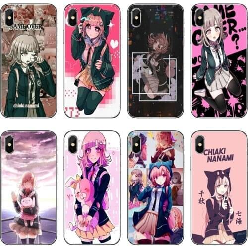 Nanami ChiaKi Danganronpa Phone Case For Samsung Galaxy A71 A70 A60 A51 A50 A41 A40 A31 A30 A20E A21S A12 A10 A7 A5 A3