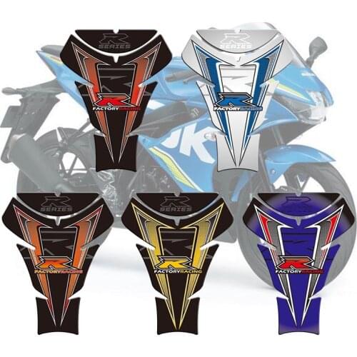 New Motorcycle Tank Sticker Decals 3D Tank Pad Tank Pad Protection For Suzuki GSXR 600 750 1000