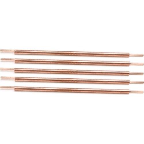 5pcs 3x100 Welder Spot Welding Pin Welding Accessories Alumina Copper Welding Feet